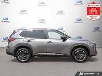 Recent Arrival! New Price! Gun Metallic 2026 Nissan Rogue SV AWD CVT with Xtronic 1.5L DOHC APPLE CA... (image 5)