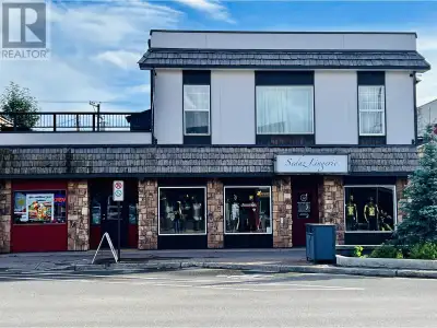 Amazing Investment Opportunity!! Located in a premium location on Main Street, in beautiful Smithers...