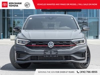 Pure Gray With Black Roof 2021 Volkswagen Jetta GLI! Navigation / Leather / Sunroof / Power Driver S... (image 1)