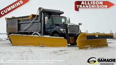 Heavy truck - # STOCK: C-36722 2018 INTERNATIONAL 7400 DÉNEIGEUSE CAMION À NEIGE 2018 INTERNATIONAL...