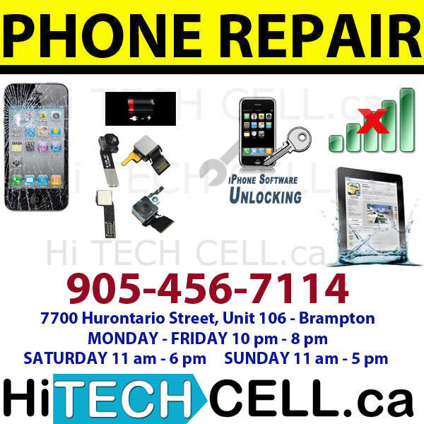 WALK in SPECIAL,iPHONE back glass LCD & LAPTOP,IPAD in Cell Phone Services in Mississauga / Peel Region