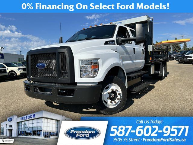 2024 FORD F650 Pro Loader | Crew Cab in Cars & Trucks in Edmonton