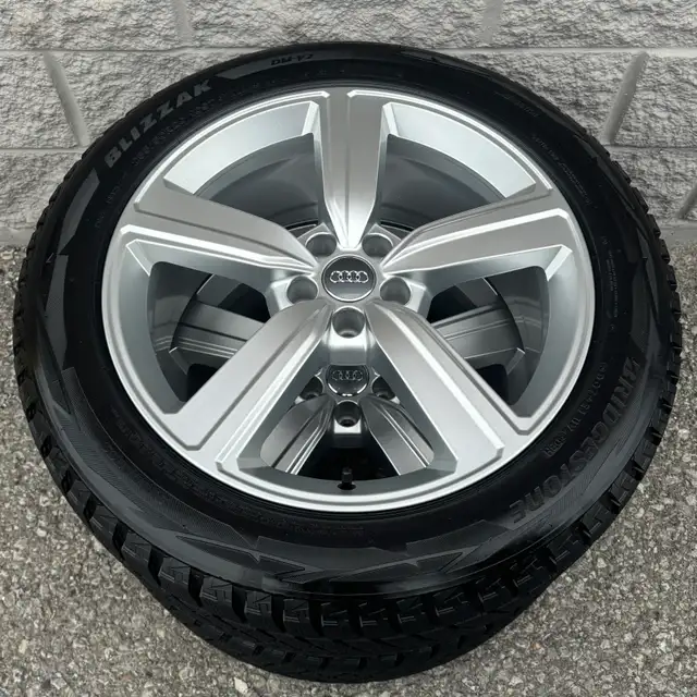 (99%) 4x Audi Q8 E-Tron 20" OEM Winter Wheels Package in Tires & Rims in City of Toronto - Image 10