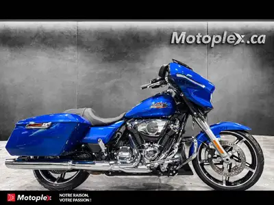 2024 HARLEY DAVIDSON STREET GLIDE FLHX STREET GLIDE FLHX GARANTIE PROLONGÉE jusqu'à 4 ans disponible...
