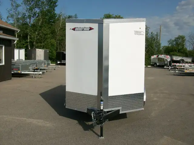 2025 Weberlane CARGO 6' X 12' 2 ESSIEUX 3 PORTES CONTRACTEUR UTI in Cargo & Utility Trailers in Laval / North Shore - Image 3