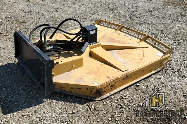 MK Martin 72 inch Skidsteer Bobcat Hydro Brush Mower Deck in Heavy Equipment in Edmonton - Image 6