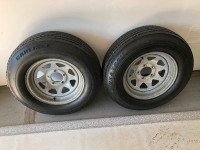 Carlisle Trailer Tires and Rims