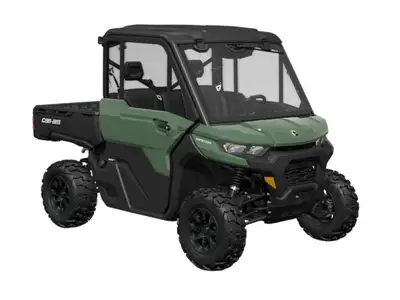 Bay Marine Sales 2026 Can-Am Defender DPS CAB HD9 Compass GreenBay Marinein.Selling Fun For Over 50...