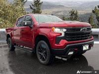Command attention and conquer any task with this striking Radiant Red Tintcoat 2025 Chevrolet Silver... (image 6)