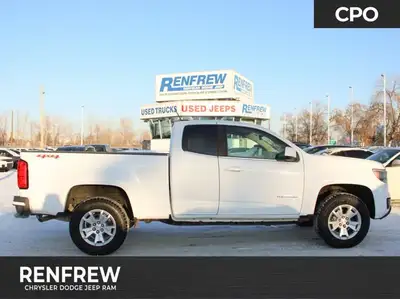 Shop this 2020 Chevrolet Colorado 4WD LT with Apple CarPlay, Android Auto, backup camera, tow hitch,...