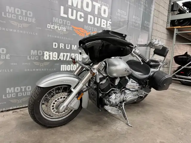 2000 Yamaha V-Star 1100 Classic in Street, Cruisers & Choppers in Drummondville - Image 9