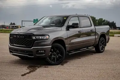 This Ram 1500 has a dependable Twin Turbo Regular Unleaded I-6 3.0 L/183 engine powering this Automa...