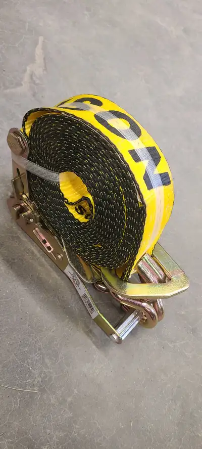 Erickson 58629 Yellow 2" x 20' Ratchet Strap, View more