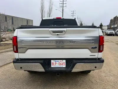 2020 King Ranch. No accidents, kids or pets, stored inside, serviced regularly on Fords Maintenance...
