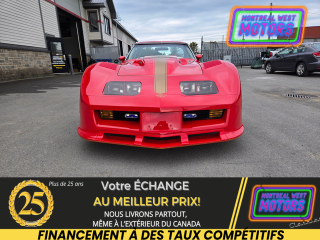 1976 Chevrolet Corvette GREENWOOD DAYTONA / ONLY 29 000 MILES Ve in Classic Cars in City of Toronto - Image 3
