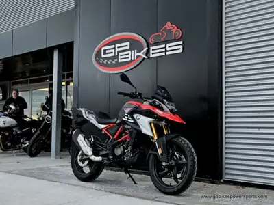 No money down.Credit approved in minutes* OACJust...CLICK HERE 2024 BMW G 310 GS RallyA THIRST FOR A...