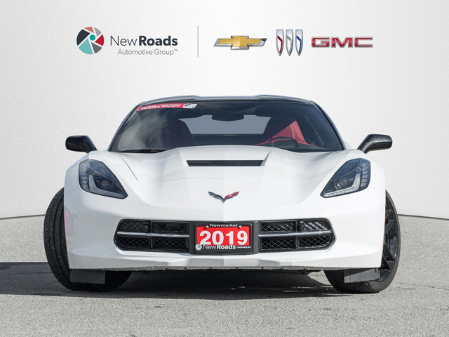 2019 Chevrolet Corvette Stingray Z51 7 SPEED MANUAL TRANSMISS... in Cars & Trucks in Markham / York Region - Image 3