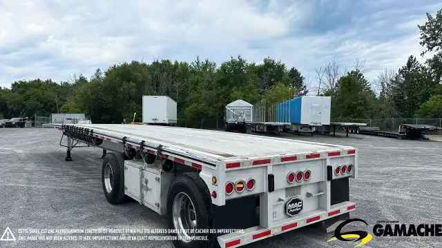 2016 MAC 48' ALUMINIUM FLAT BED in Heavy Equipment in Longueuil / South Shore - Image 10