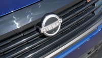 Navigate your daily adventures with confidence and ease in this vibrant Blue 2025 Nissan Kicks SR Sp... (image 9)