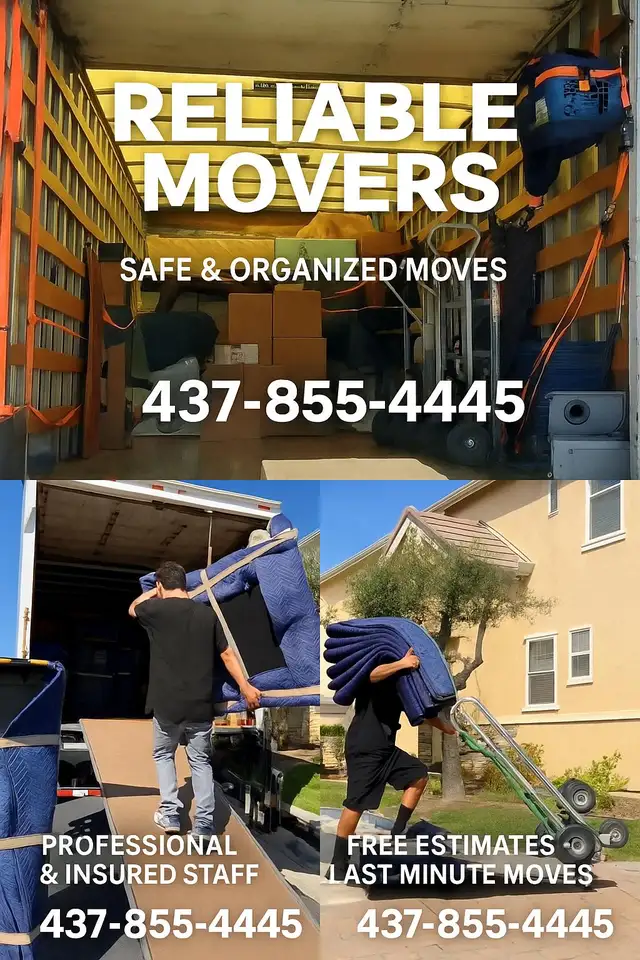 Moving Co. Oakville, Burlington, Hamilton, Cambridge in Moving & Storage in Oakville / Halton Region - Image 15