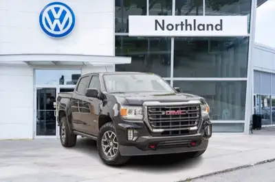 The price you see is the is the price you pay! Just add GST, no hidden fees. 2022 GMC Canyon AT4 w/L...