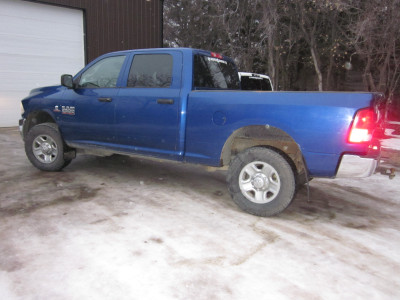 2017 Dodge Ram 2500 Crew Cab