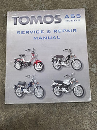 Sm179 Tomos A55 Models  Service Manual 000012