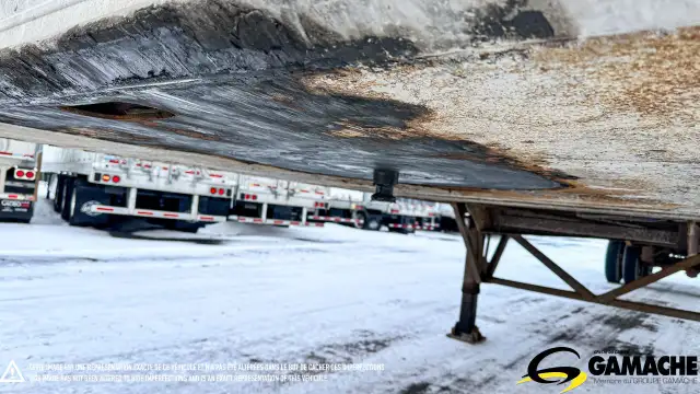 2008 MANAC 48' DRY VAN REMORQUE FERME in Heavy Equipment in Longueuil / South Shore - Image 17