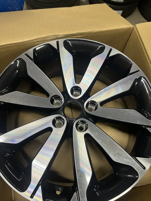 New 18 inch Alloy Rims  5-114.3  18 x 7    ET 48   CB 67.1 in Tires & Rims in Ottawa - Image 2