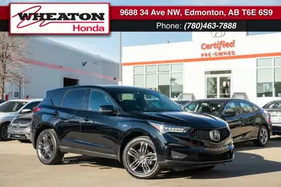 This Acura RDX A-Spec delivers a thrilling blend of sporty performance, refined comfort, and day-to-...