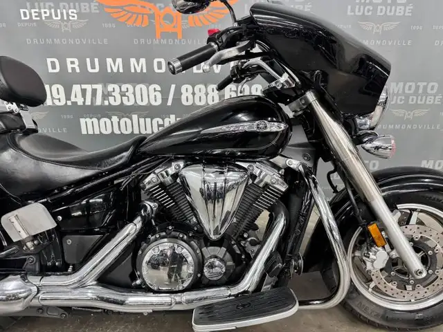 2015 Yamaha V-Star 1300 Deluxe in Street, Cruisers & Choppers in Drummondville - Image 6