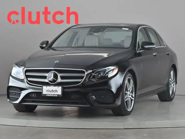 2020 Mercedes-Benz E-Class E 450 Sedan