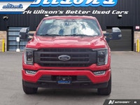 Come see this certified 2022 Ford F-150 Lariat Crew 4X4 | 502A | Leather | 3.55 Ratio | 360 Camera |... (image 1)