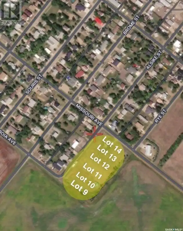 Lot 13 Rye STREET Yellow Grass, Saskatchewan in Land for Sale in Regina - Image 5