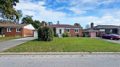 A Brick Bungalow In A Very Convenient Area. Premium Lot: 68' X 115' , Driveway W/No Sidewalk. Separa...