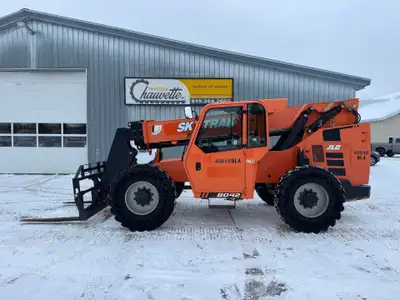 Lift Télescopique 4x4 Automatique Cabine Élévation 42' Capacité 8000 Lbs Pneus Antiflats 2758 Hres F...