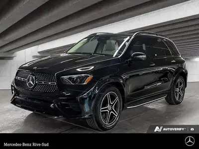 2024 Mercedes-Benz GLE 450e 4MATIC SUV | AMG Line avec Pack Nuit, View more