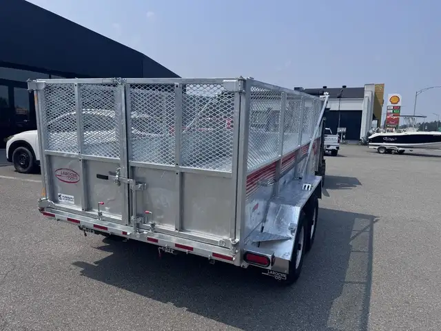 2025 Laroche gad 6*12 in Cargo & Utility Trailers in Rimouski / Bas-St-Laurent - Image 6