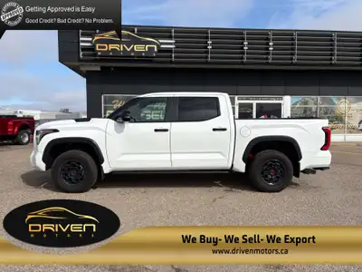 Hybrid, TRD PRO with Red seats. If you know, you know..!! We BUY, We SELL, We Export Locally owned a...