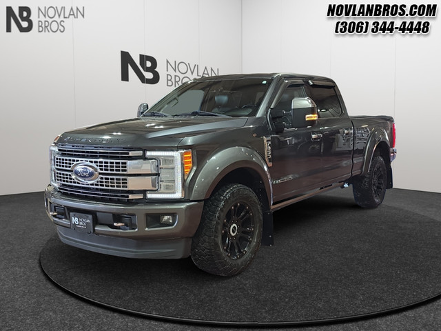 2017 Ford F-350 Super Duty Platinum - Power Stroke