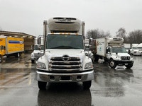 2019 HINO TRUCK 338;Medium Duty Trucks - VAN-REEFER Penske Location 632 BELGRAVE WAY DELTA BC V3M 5R... (image 1)