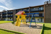 Amenities: Internet Included • Courtyard • Heat & Water Included Suite & Building: One-bedroom, two-... (image 2)