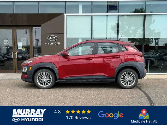 2021 Hyundai KONA Preferred AWD Just Arrived
