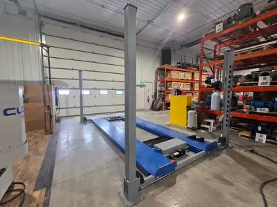 Unique Lifts 11,000lbs premium heavy duty 4 post car lift, View more