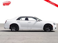 This 2022 Chrysler 300 Touring L is a sleek sedan with stylish white exterior and luxurious black in... (image 6)