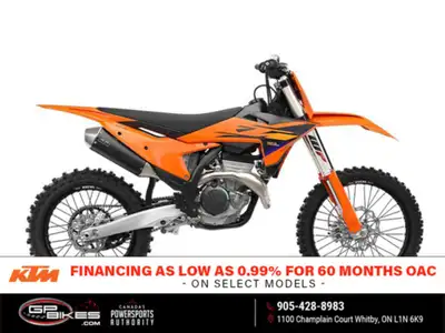 2026 KTM 350 SX-FMIDDLE-GROUND MASTERCLASS With over a decade of racing - and winning - under its se...