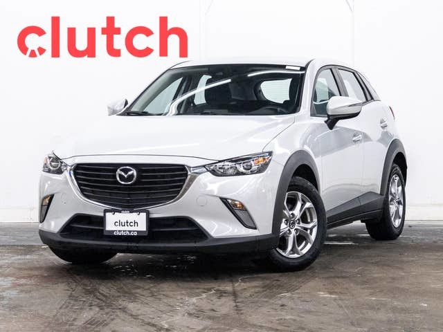 2018 Mazda CX-3 GS w/Bluetooth, Heated Front Seats, Rearview Cam in Cars & Trucks in City of Toronto