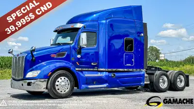 Heavy truck - # STOCK: C-33929 2018 PETERBILT 579 CAMION CONVENTIONNEL AVEC COUCHETTE 2018 PETERBILT...