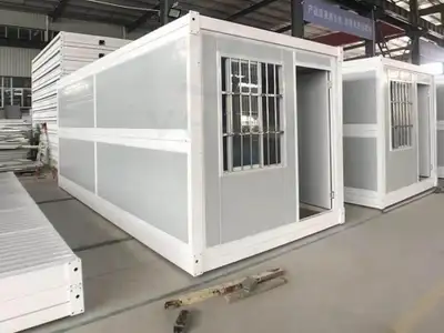 Prix de gros : Tout nouveau bureau à domicile mobile portable 20 pieds x 8 pieds isolé, sans électri...