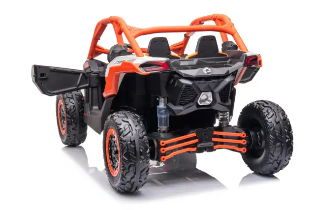 NEW 24V CAN-AM MAVERICK RIDE ON UTV & REMOTE 111422 in Toys & Games in Grande Prairie - Image 6